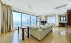 Stunning 3-bedroom apartment with sea view in Mouttagiaka 