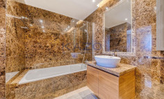Stunning 3-bedroom apartment with sea view in Mouttagiaka 