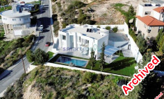 5 bedroom detached villa for rent Limassol 