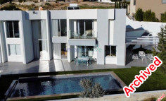 5 bedroom detached villa for rent Limassol 