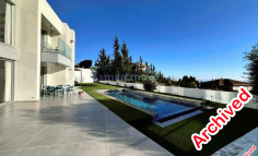 5 bedroom detached villa for rent Limassol 