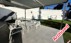 5 bedroom detached villa for rent Limassol 