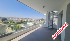 Two bedrooms apartment 83 m2 for sale in Latsia
