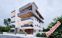 Apartment 50 m2 for sale in Latsia