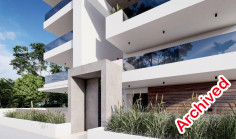 Apartment 50 m2 for sale in Latsia