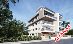 Apartment 50 m2 for sale in Latsia