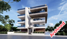 Apartment 50 m2 for sale in Latsia