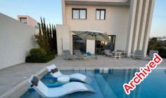 3 bedroom house 212 m2 for sale in Protaras