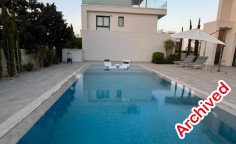 3 bedroom house 212 m2 for sale in Protaras