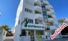 Two bedrooms apartment to rent in Engomi