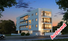 One bedrooms apartment 52 m2 for sale in Strovolos