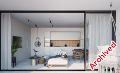 Two bed apartment 75 m2 for sale in Latsia