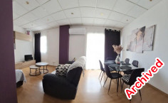 3 beds apartment to rent in Lykabittos