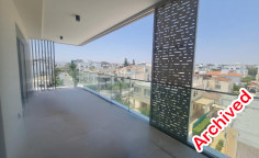 Spacious two bedroom apartment to rent in Engomi