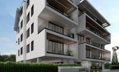 2 bedrooms flat 75 m2 for sale in Engomi