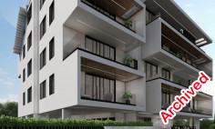 2 bedrooms flat 75 m2 for sale in Engomi