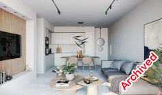 Two beds apartment 75 m2 for sale in Latsia