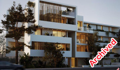 Two beds apartment 75 m2 for sale in Latsia