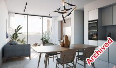 2 bedroom apartment 90 m2 for sale in Latsia