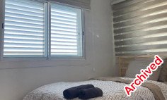 Two beds apartment to rent in Agioi Omologites
