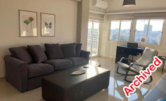 Two beds apartment to rent in Agioi Omologites