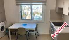 Two beds apartment to rent in Agioi Omologites