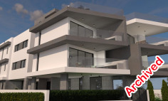 2 bedrooms apartment 87 m2 for sale in Lakatamia