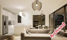 Two apartment 82 m2 for sale in Latsia