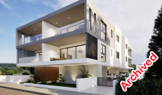 Two apartment 82 m2 for sale in Latsia