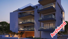 Two bedroom apartment 77 m2 for sale in Latsia