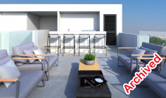 Two bedroom apartment 77 m2 for sale in Latsia