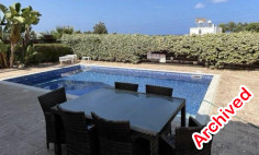 Three bed house for sale in Protaras