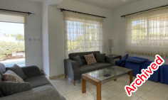 Three bed house for sale in Protaras