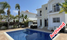 Three bed house for sale in Protaras