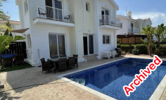 Three bed house for sale in Protaras
