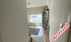 Three beds flat to rent in Engomi