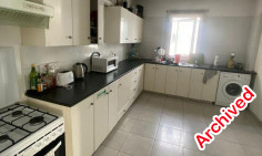 Three beds flat to rent in Engomi