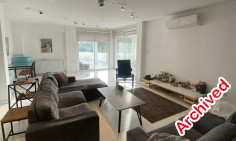 Three beds flat to rent in Engomi
