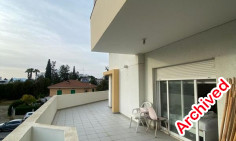 Three beds flat to rent in Engomi