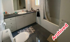 Three beds flat to rent in Engomi