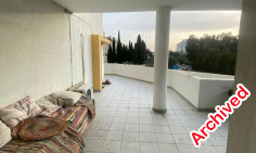 Three beds flat to rent in Engomi