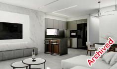 Two bedroom flat 92 m2 for sale in Strovolos