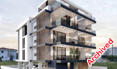 Two bedroom flat 92 m2 for sale in Strovolos