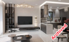 Two bedroom flat 92 m2 for sale in Strovolos