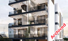 Two bedroom flat 92 m2 for sale in Strovolos