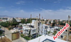 3 bedroom apartment 130 m2 for sale in Aglantzia