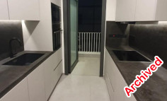 Two beds apartment to rent in Lykabittos