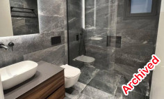 Two beds apartment to rent in Lykabittos