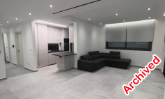 Two beds apartment to rent in Lykabittos