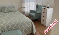 Three bed flat to rent in Engomi